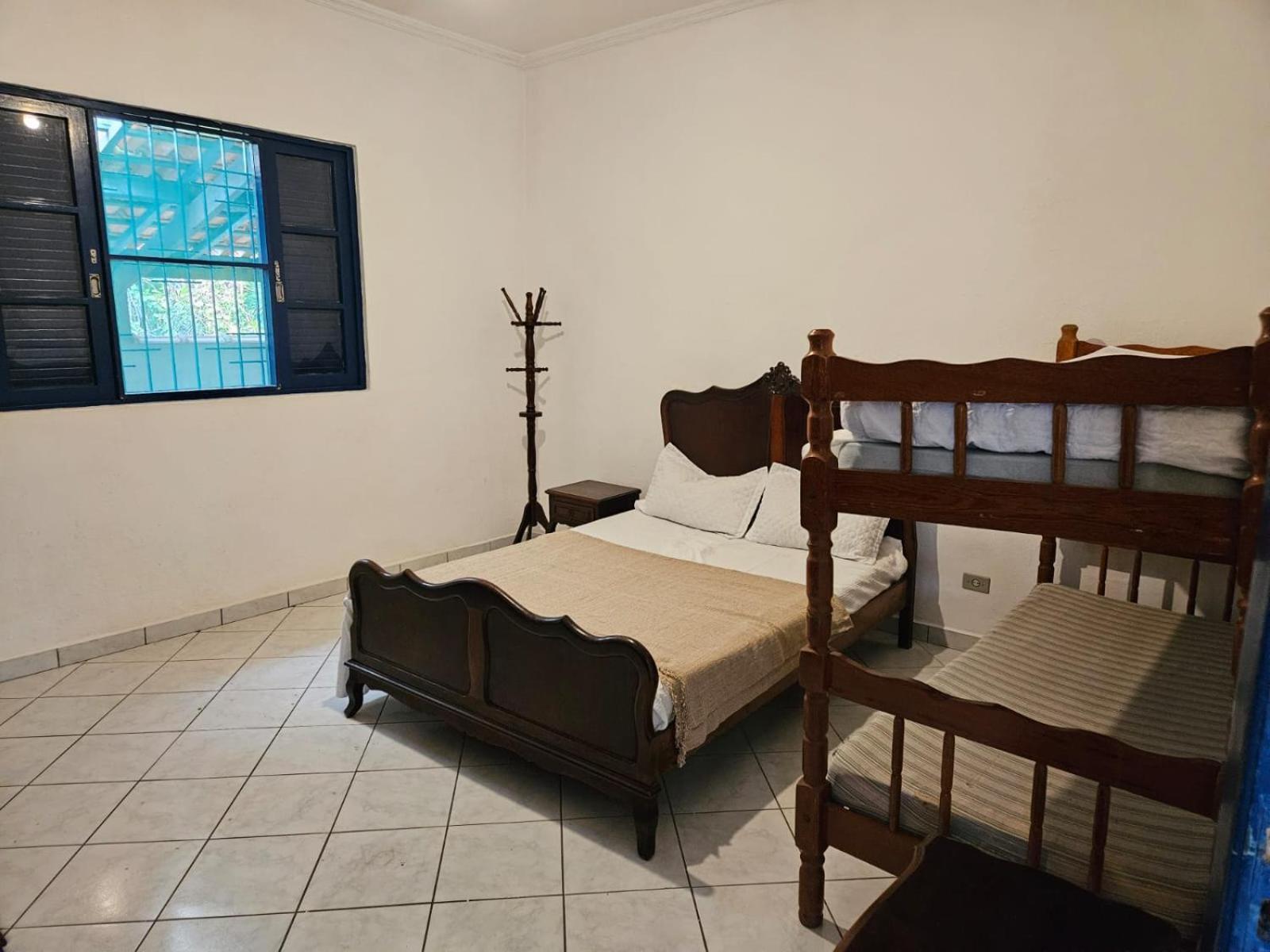Casa Com Quadra De Areia Boraceia Sao Sebastiao Villa Luaran gambar