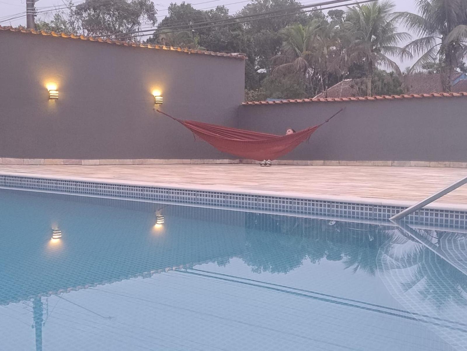 Casa Com Quadra De Areia Boraceia Sao Sebastiao Villa Luaran gambar