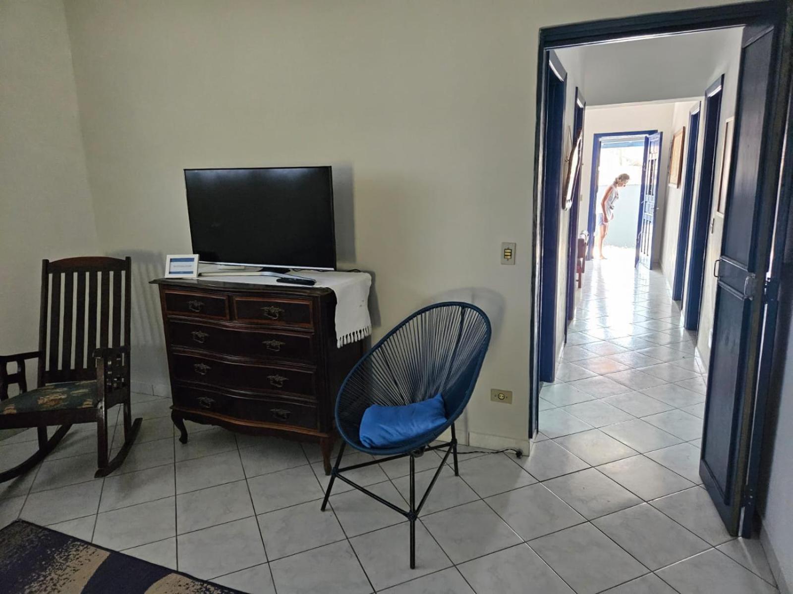 Casa Com Quadra De Areia Boraceia Sao Sebastiao Villa Luaran gambar