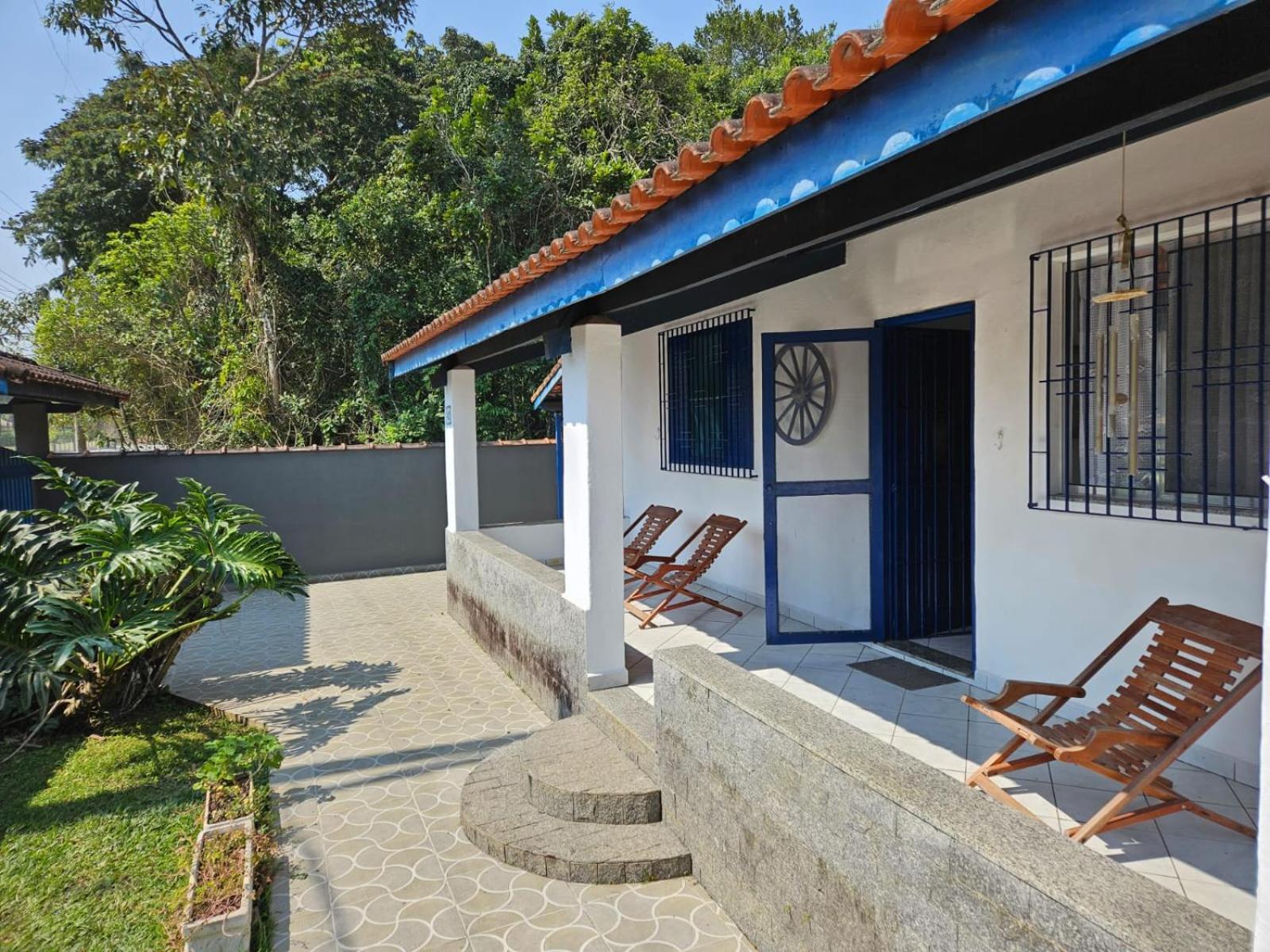 Casa Com Quadra De Areia Boraceia Sao Sebastiao Villa Luaran gambar