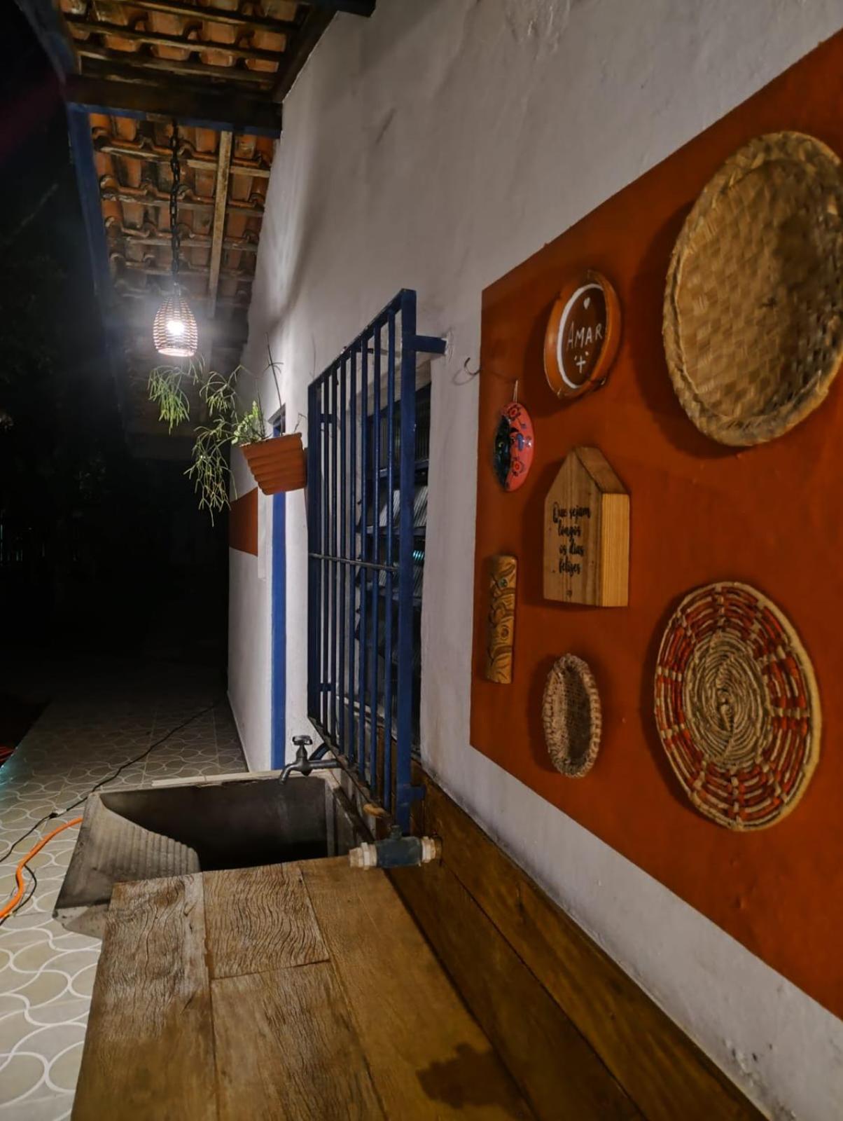 Casa Com Quadra De Areia Boraceia Sao Sebastiao Villa Luaran gambar