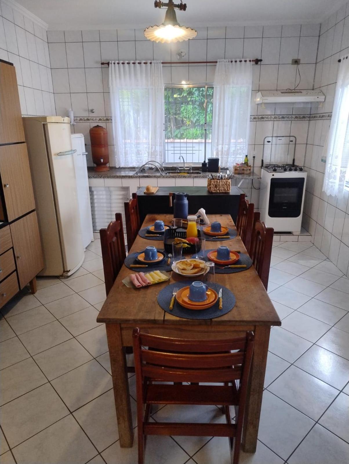 Casa Com Quadra De Areia Boraceia Sao Sebastiao Villa Luaran gambar