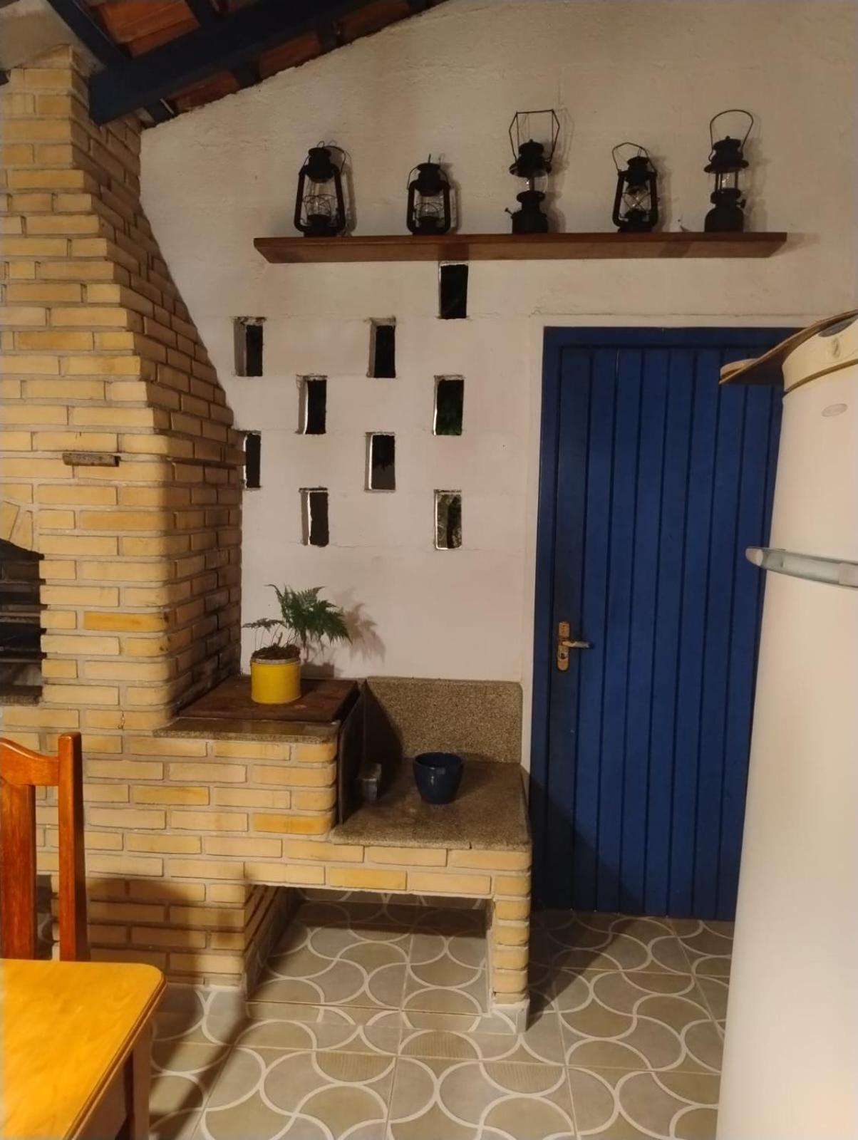 Casa Com Quadra De Areia Boraceia Sao Sebastiao Villa Luaran gambar