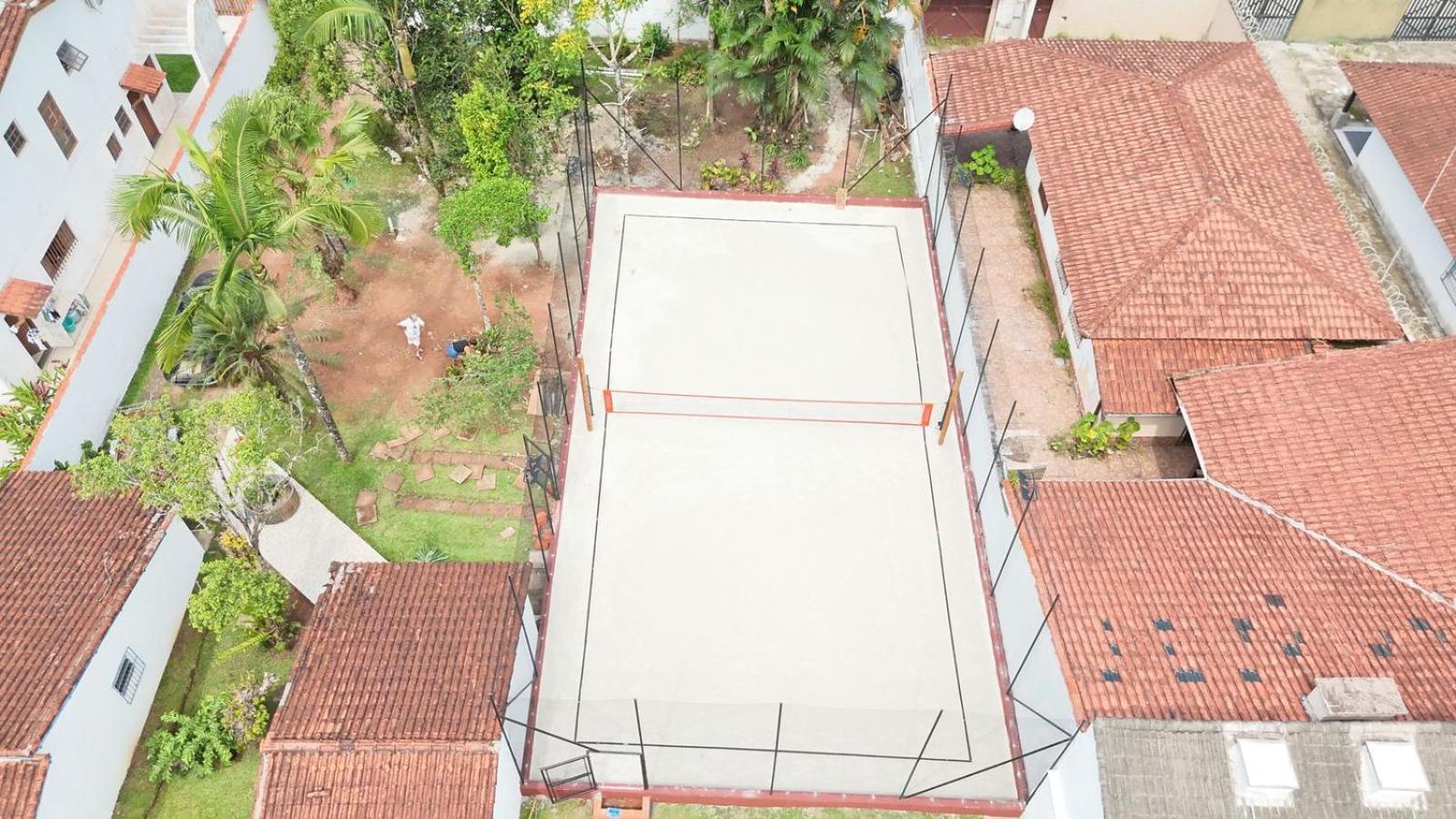 Casa Com Quadra De Areia Boraceia Sao Sebastiao Villa Luaran gambar