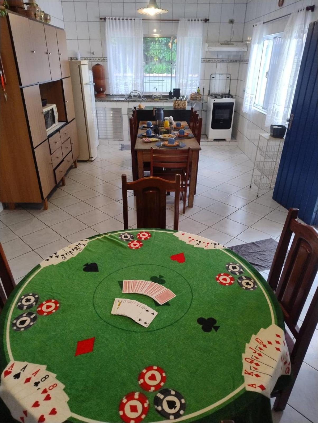 Casa Com Quadra De Areia Boraceia Sao Sebastiao Villa Luaran gambar