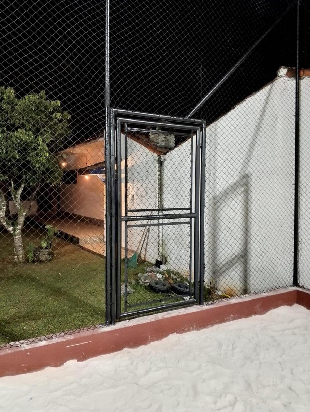 Casa Com Quadra De Areia Boraceia Sao Sebastiao Villa Luaran gambar